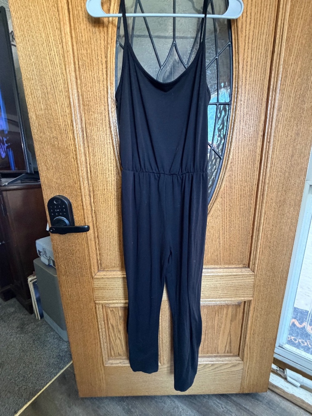 Show Lai Black jumpsuit